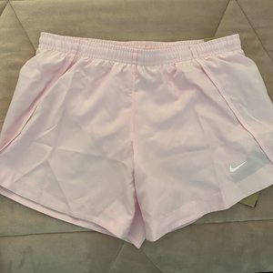 Pink Nike Running Shorts